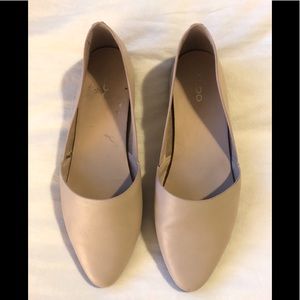 Aldo Sternatia Beige Flats